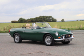 1972 MG MGB Roadster