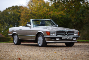 1986 Mercedes-Benz 500 SL