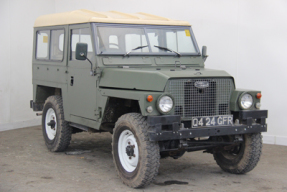 1984 Land Rover Lightweight