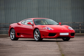 2001 Ferrari 360 Modena