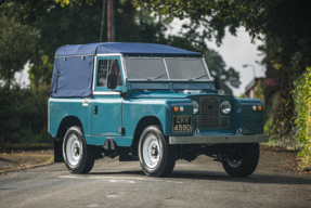 1966 Land Rover Series IIA