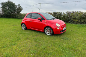 2008 Fiat 500