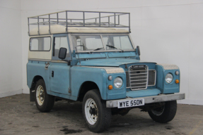 1974 Land Rover Series III