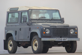 1986 Land Rover Defender