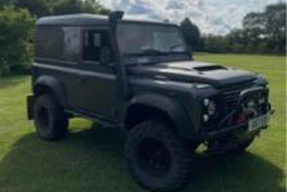 2000 Land Rover Defender