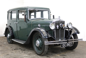 1933 Morris Ten Four