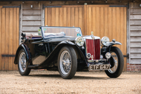 1938 MG TA