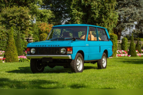 1973 Land Rover Range Rover