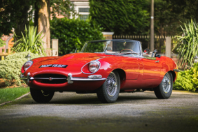 1968 Jaguar E-Type