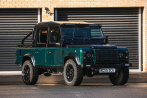 2005 Land Rover 110