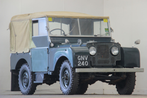 1951 Land Rover Series I