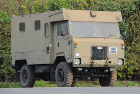 1981 Land Rover Forward Control