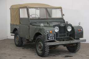 1952 Land Rover Series I