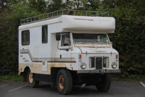 1971 Land Rover Forward Control