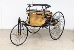 1886 Benz Patent Motorwagen