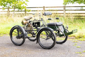 1899 De Dion-Bouton Quadricycle