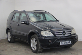 2001 Mercedes-Benz ML55 AMG