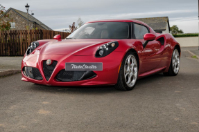 2014 Alfa Romeo 4C