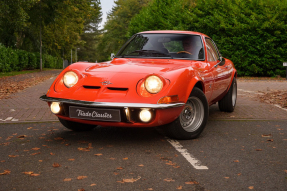 1970 Opel GT