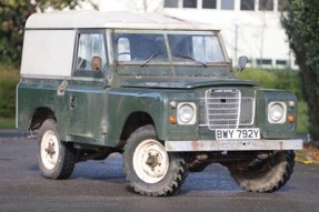 1983 Land Rover Series III