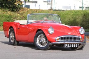 1960 Daimler SP250