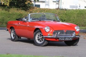 1971 MG MGB Roadster