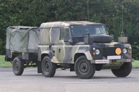 1987 Land Rover Defender