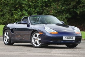 2002 Porsche Boxster