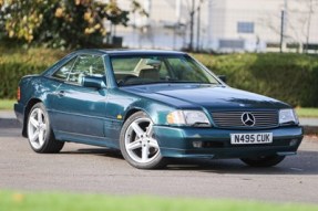 1995 Mercedes-Benz SL 320