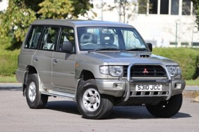 1998 Mitsubishi Shogun