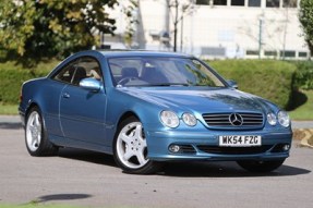 2004 Mercedes-Benz CL 600