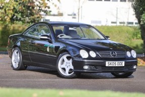 2005 Mercedes-Benz CL 500