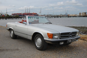 1973 Mercedes-Benz 450 SL