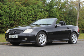 2003 Mercedes-Benz SLK 230