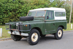 1958 Land Rover Series II