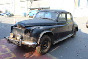 1954 Rover P4