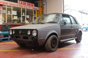 1982 Volkswagen Golf GLi Cabriolet