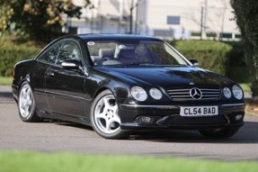 2004 Mercedes-Benz CL 500