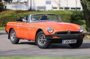 1978 MG MGB Roadster