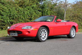 1998 Jaguar XKR