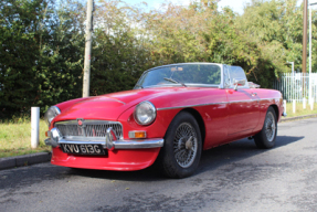 1968 MG MGC Roadster