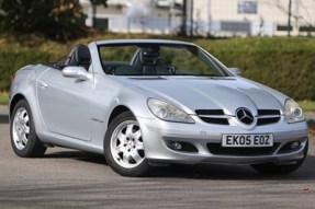 2005 Mercedes-Benz SLK 200