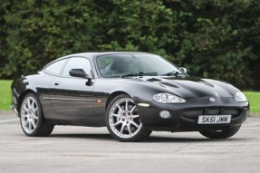 2001 Jaguar XKR