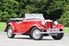 1952 MG TD