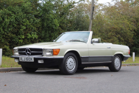 1982 Mercedes-Benz 500 SL