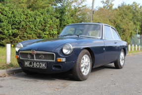 1971 MG MGB GT