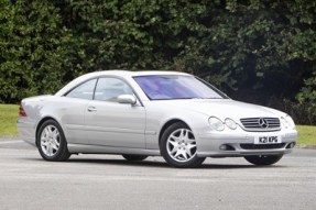 2000 Mercedes-Benz CL 500