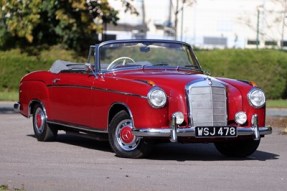 1958 Mercedes-Benz 220 S Cabriolet