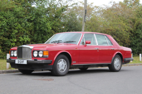 1990 Bentley Mulsanne