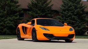 2014 McLaren MP4-12C Spider